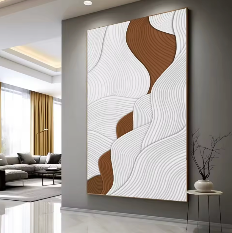 Lumiere synthetic wall art