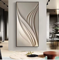 Lumiere wave wall art
