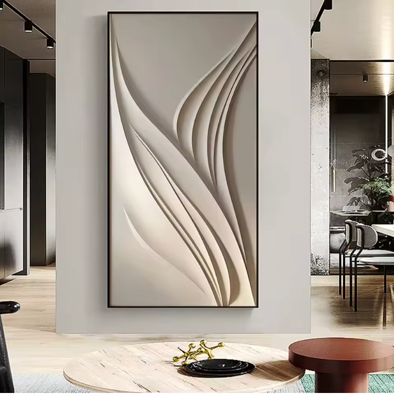 Lumiere wave wall art